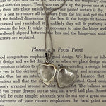 Italian 925 heart locket