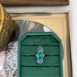 Sterling turquoise