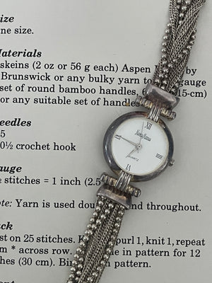 Neiman Marcus Sterling watch