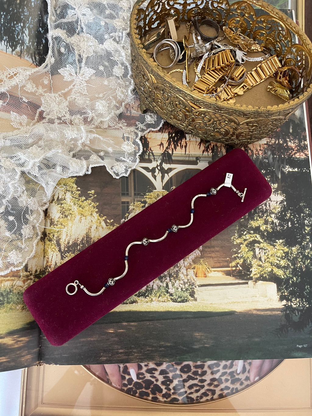 925 jade bracelet