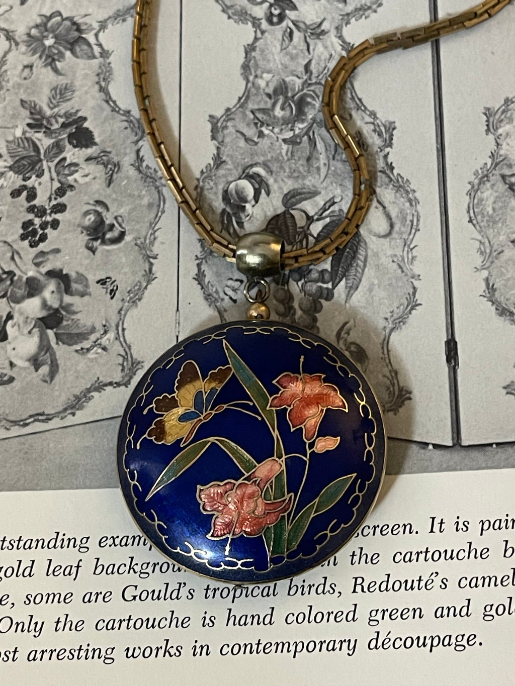 cloisonné