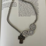 Cross necklace