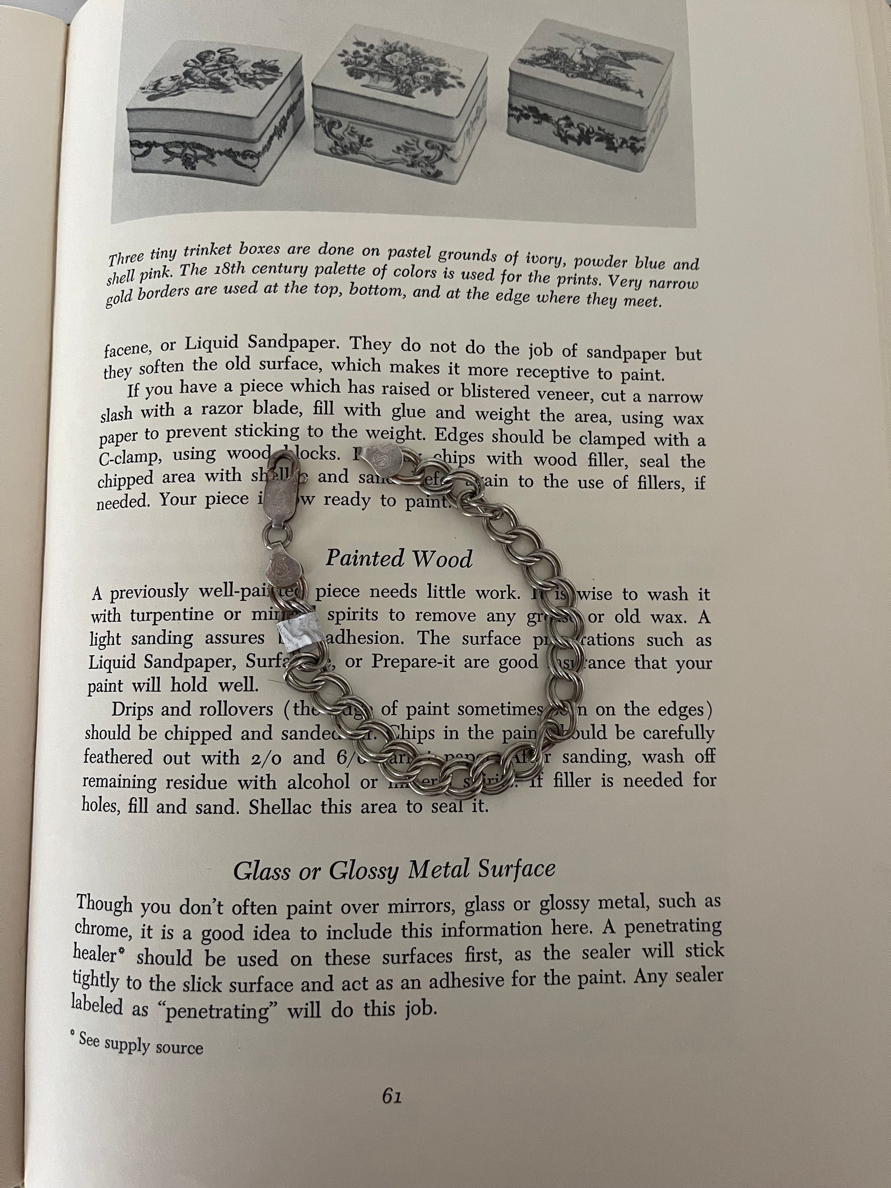 Sterling bracelet