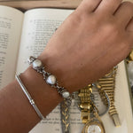 925 mother of pearl bracelet