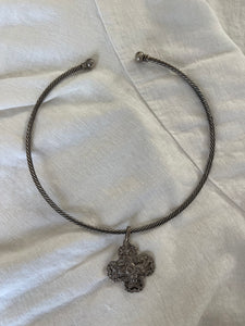 Silver Cross Pendant