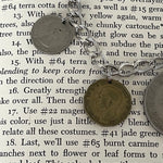 Sterling coin Bracelet