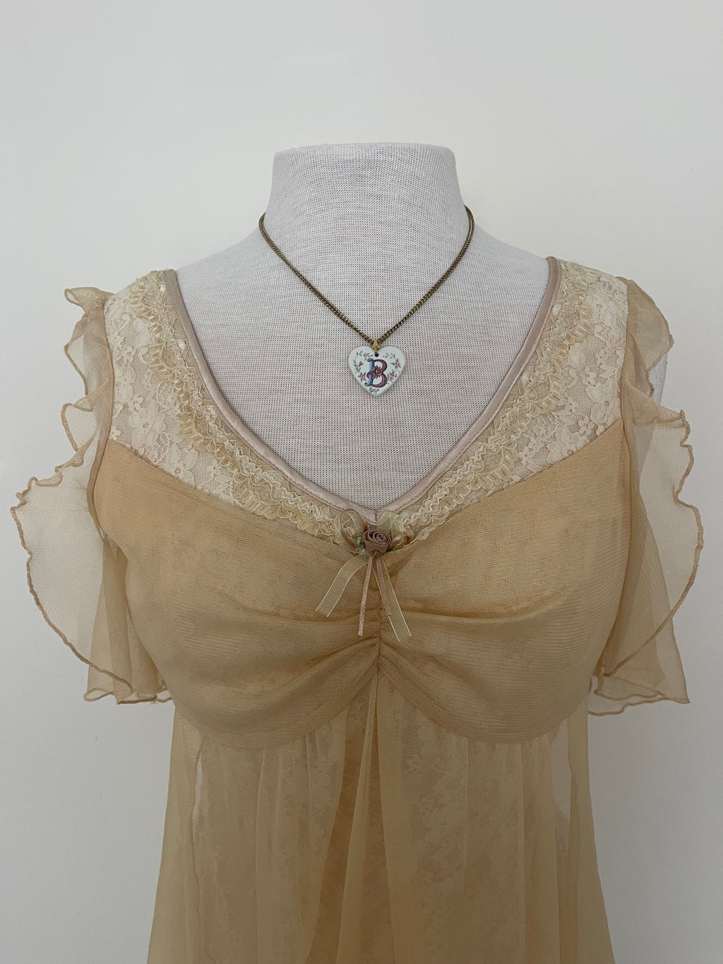 B necklace