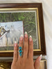 Sterling turquoise