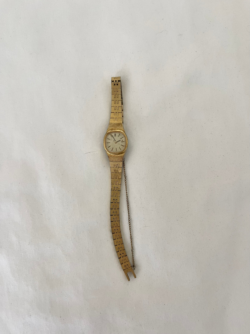 Gold watch