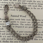 Sterling bracelet