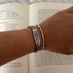 Sterling cuff