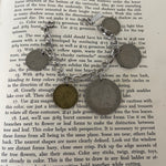 Sterling coin Bracelet