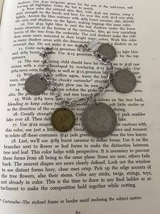 Sterling coin Bracelet