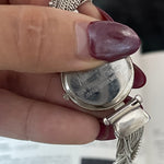 Neiman Marcus Sterling watch