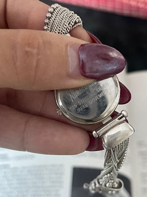 Neiman Marcus Sterling watch