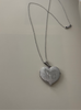 925 Heart Locket.