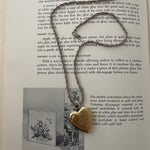 925 heart locket.