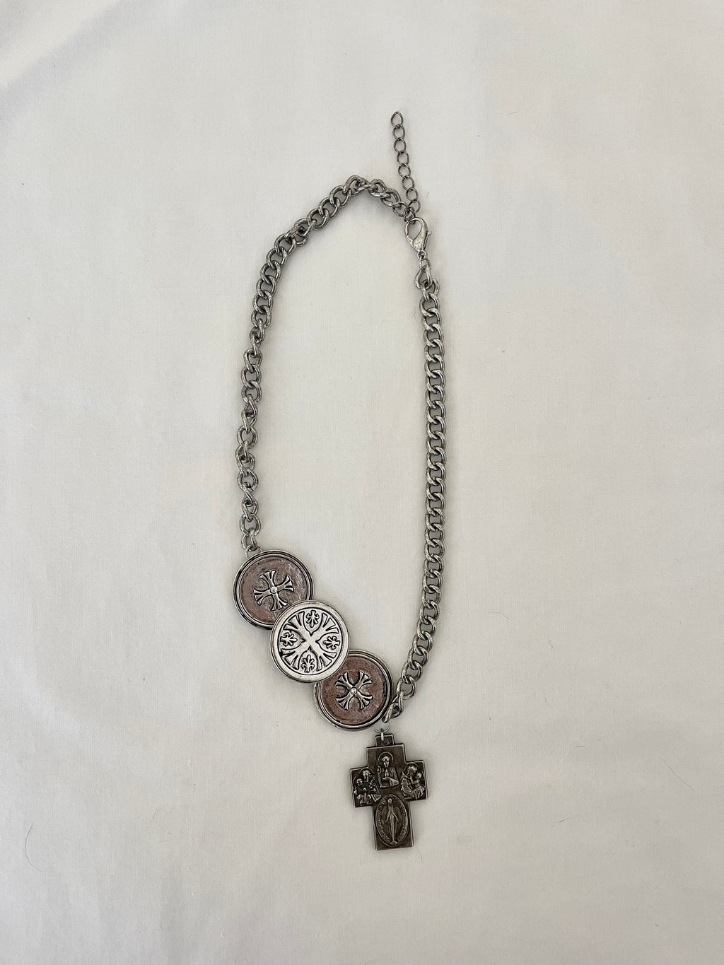 Cross necklace